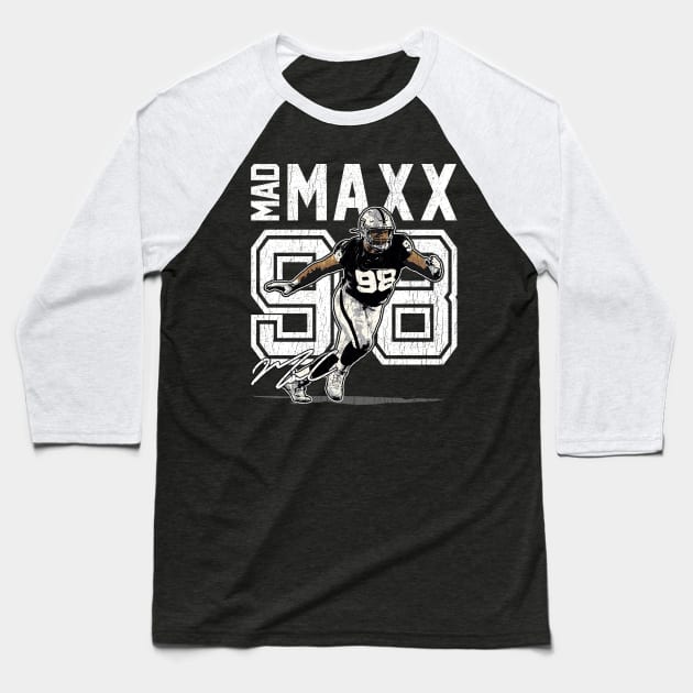 Mad Maxx Run Baseball T-Shirt by RichyTor